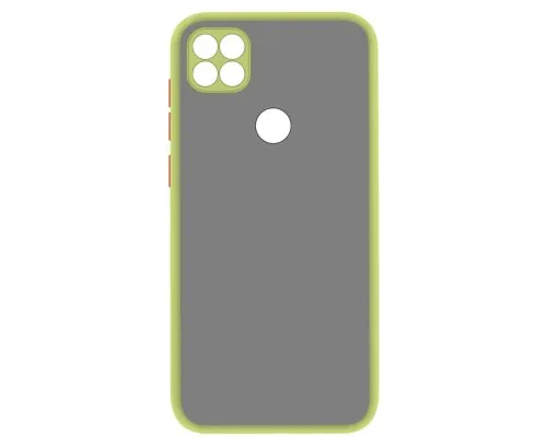 Чехол для мобильного телефона MakeFuture Xiaomi Redmi 10A Frame (Matte PC+TPU) Green (MCMF-XR10AGN)