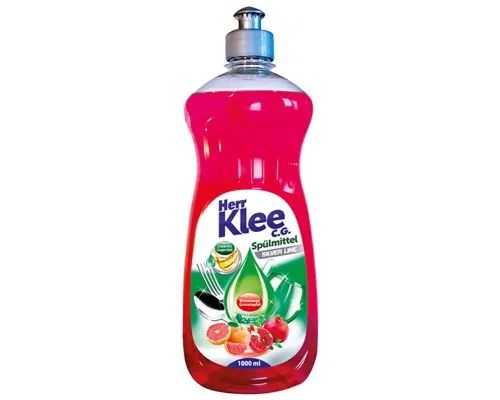 Засіб для ручного миття посуду Klee Blutorange Granatapfel 1 л (4260353550485)