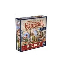 Настільна гра Alderac Entertainment Group Istanbul: Big Box, англійська (729220070630)