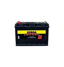 Акумулятор автомобільний Berga Basicblock95AhASIA(+/-)(830EN) (595405083)