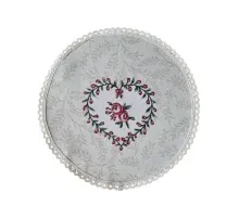 Серветка на стіл Прованс Курочки D 35 (4823093438408)