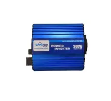 Автомобільний інвертор 12V/220V MS-300 300W, approximate sinusoid, USB, Shuko Tommatech (29690)