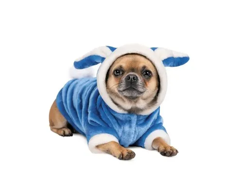 Толстовка для тварин Pet Fashion Rabbit XS синя (4823082429424)
