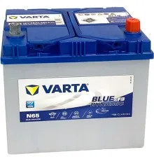Аккумулятор автомобильный Varta Blue Dynamic EFB 65Ah ASIA Ев (-/+) (650EN) (565501065)