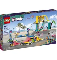 Конструктор LEGO Friends Скейт-парк 431 деталь (41751)