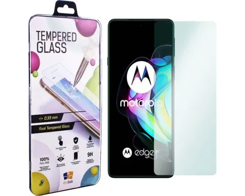 Скло захисне Drobak Motorola Moto Edge 20 Lite (606085)