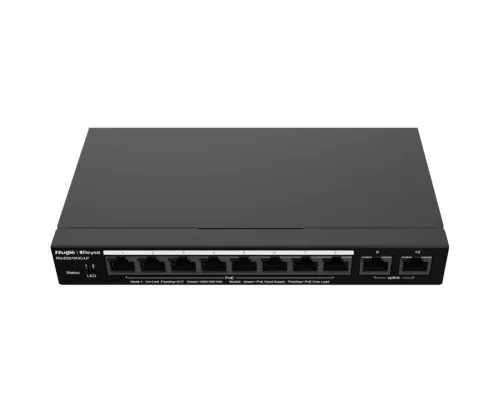 Комутатор мережевий Ruijie Networks RG-ES210GC-LP