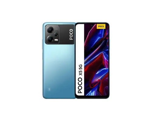 Мобильный телефон Xiaomi Poco X5 5G 8/256GB Blue (974727)
