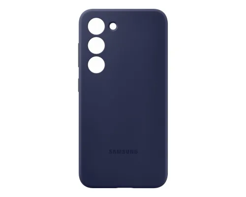 Чехол для мобильного телефона Samsung Galaxy S23 Plus Silicone Case Navy (EF-PS916TNEGRU)