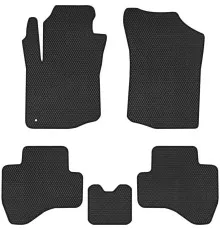 Килимок в салон EVAtech Citroen C1 2005-2014 1 покоління Htb EU (CN51798C5CP1RBB)