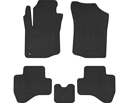 Килимок в салон EVAtech Citroen C1 2005-2014 1 покоління Htb EU (CN51798C5CP1RBB)