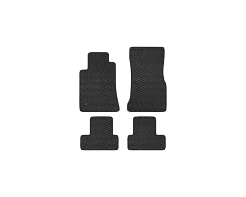 Килимок в салон EVAtech Ford Mustang (S197) 2005-2012 5 покоління (FD2974PB4LA1RBB)