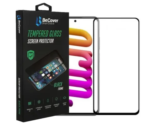 Скло захисне BeCover ZTE Blade V40 / V40 Pro Black (708562)