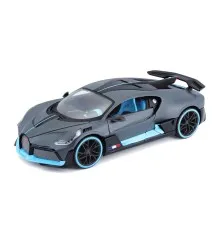 Машина Maisto Bugatti Divo серый 1:24 (31526 grey)