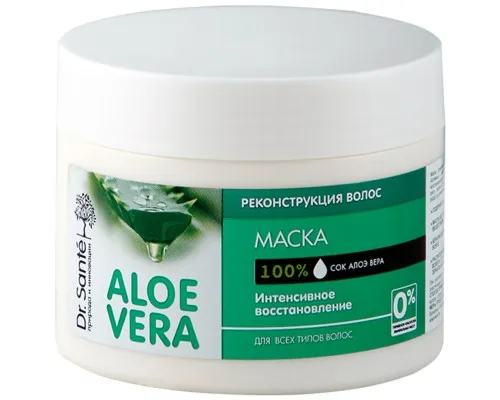 Маска для волосся Dr. Sante Aloe Vera Реконструкція 300 мл (4823015937040)
