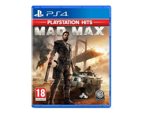 Гра Sony Mad Max (PlayStation Hits), BD диск (5051890322104)