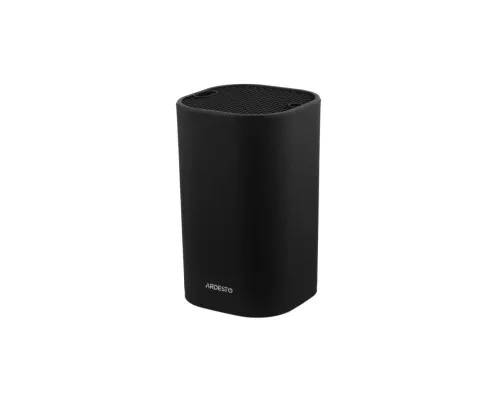 Підставка для ножів Ardesto Gemini 23 см Black (AR2123PH)
