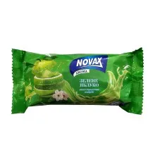 Твердое мыло Novax Aroma Зеленое яблоко 140 г (4820195509494)