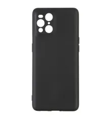 Чохол до мобільного телефона Armorstandart Matte Slim Fit OPPO Find X3 Pro Camera cover Black (ARM67120)