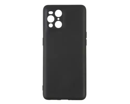 Чехол для мобильного телефона Armorstandart Matte Slim Fit OPPO Find X3 Pro Camera cover Black (ARM67120)
