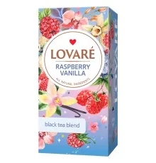 Чай Lovare "Raspberry vanilla" 24х2 г (lv.72724)