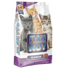 Сухий корм для кішок Пан Кот Класик для кошенят 400 г (4820111140398)