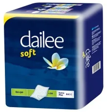 Пелюшки для малюків Dailee Soft 90х60 см 20 шт (8595611623950)