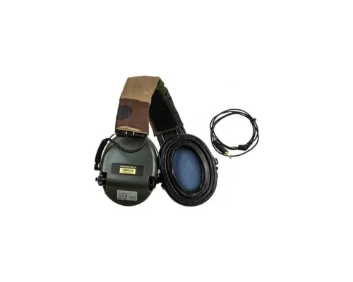 Навушники для стрільби Sordin Supreme Pro X LED Olive (75302-X-07-S)