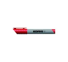 Маркер KORES для флипчартов XF1 1-3 мм, красный (K21307)