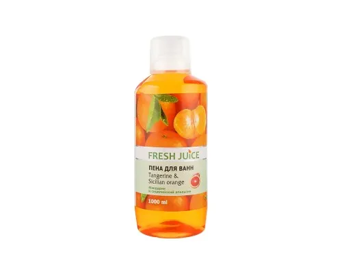 Пена для ванн Fresh Juice Tangerine & Sicilian Orange 1000 мл (4823015936326)