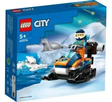 Конструктор LEGO City Арктический исследовательский снегоход 70 деталей (60376)