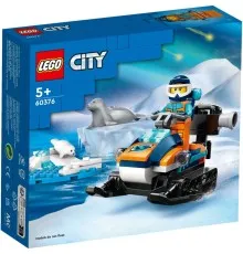Конструктор LEGO City Арктичний дослідницький снігохід 70 деталей (60376)