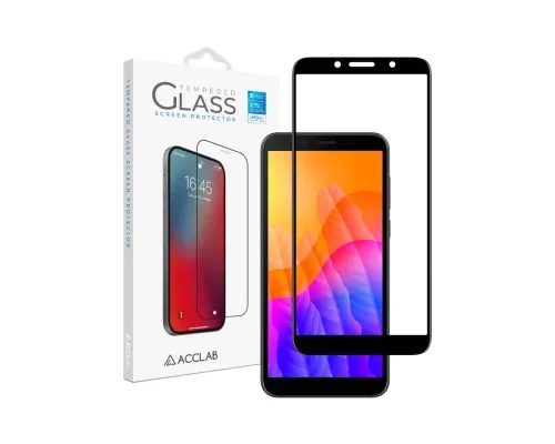Скло захисне ACCLAB Full Glue Huawei Y5p (1283126508295)