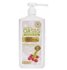 Жидкое мыло Nata Group Oasis С ароматом земляники 1000 мл (4823112601165)