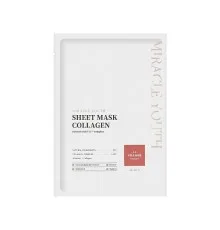 Маска для обличчя Village 11 Factory Miracle Youth Cleansing Sheet Mask Collagen 23 г (8809663754433)