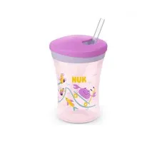Поїльник-непроливайка Nuk Evolution Action Cup Ocean 230 мл (3952422)