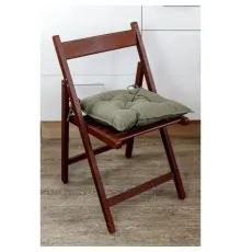 Подушка на стілець Прованс Олива 40х40 см (4823093448308)