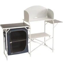 Набір кемпінгових меблів Easy Camp Кухня кемпінгова Sarin Steel Blue (540031) (929837)