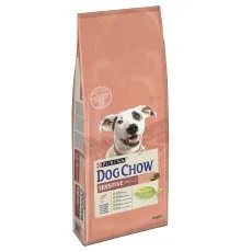 Сухой корм для собак Purina Dog Chow для взрослых, склонных к аллергии собак с лососем 14 кг (7613034488244)