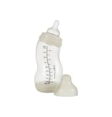 Бутылочка для кормления Difrax S-bottle Wide с силиконовой соской, 310 мл (707 Popcorn)