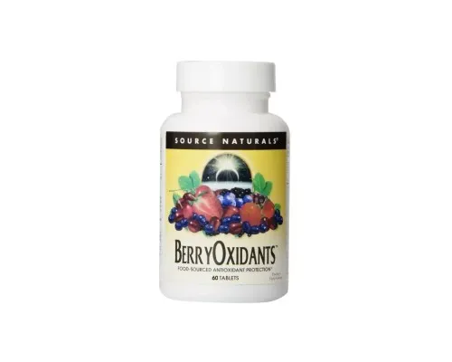 Трави Source Naturals Рослинний антиоксидантний захист, Berry Oxidants, 60 таблі (SN2217)