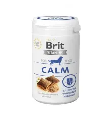 Вітаміни для собак Brit Vitamins Calm для нервової системи 150 г (8595602562497)