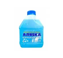 Омивач автомобільний Аляsка концентрат -80С 1л (701236)