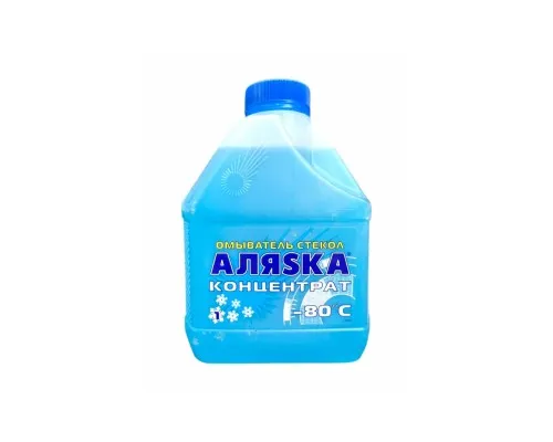Омивач автомобільний Аляsка концентрат -80С 1л (701236)