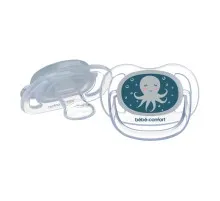 Пустушка Bebe Confort PHYSIO AIR, 2 шт, 18-36 міс (Blue Octopus) (3104201960)