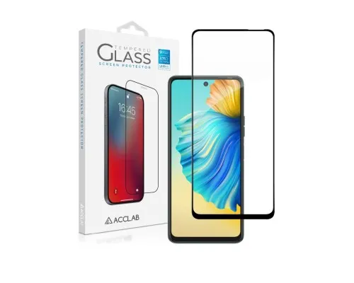 Скло захисне ACCLAB Full Glue Tecno Camon 17P (1283126515828)