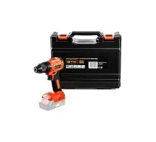 Шуруповерт GTM DS18/50BL, 18В, 50Нм, 2шв (без АКБ та ЗП) (DS18/50BL_BARE TOOL)