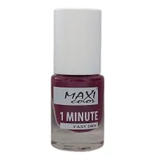 Лак для нігтів Maxi Color 1 Minute Fast Dry 041 (4823082004508)