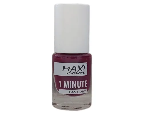 Лак для нігтів Maxi Color 1 Minute Fast Dry 041 (4823082004508)