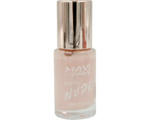 Лак для ногтей Maxi Color Powder Nude Nail Polish 04 (4823097120538)